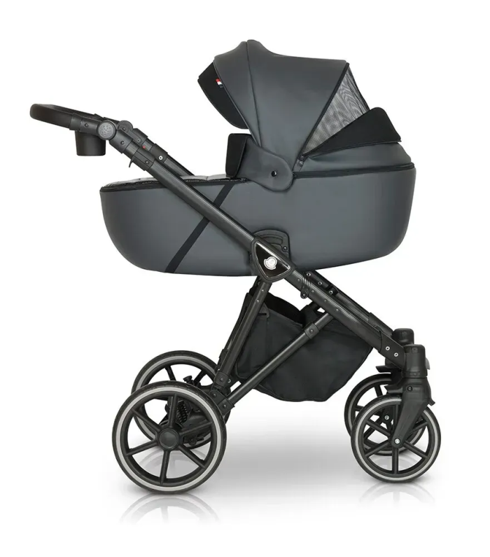 Коляска 2 в 1 Verdi Makan Elektro 09 Grey