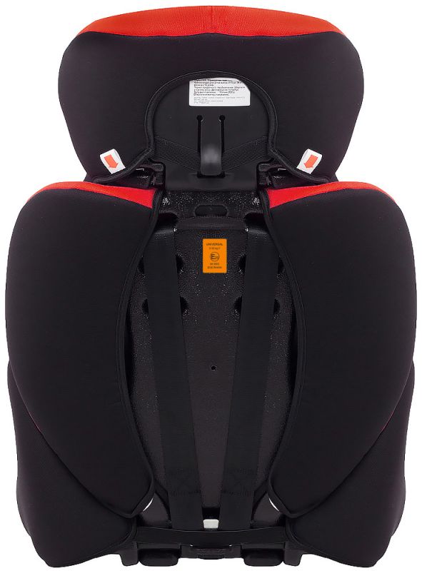 Автокресло Bair Beta 1/2/3 (9-36 кг) DB2426 черный - красный