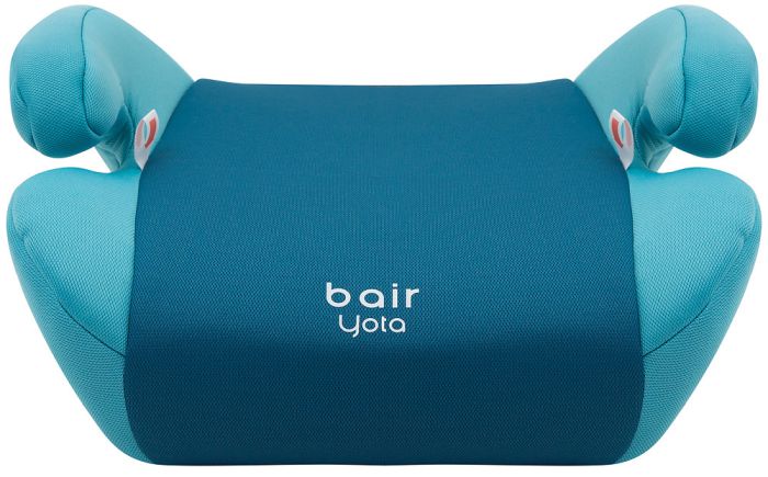 Автокресло Bair Yota бустер (22-36 кг) DY2928 темно-бирюзовый – бирюзовый