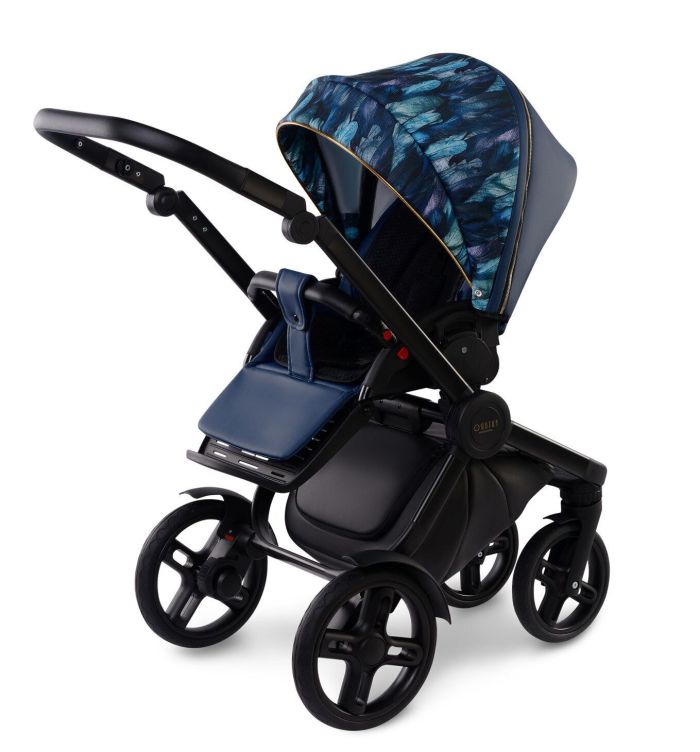 Коляска 2 в 1 Verdi Futuro Limited 02 Синій