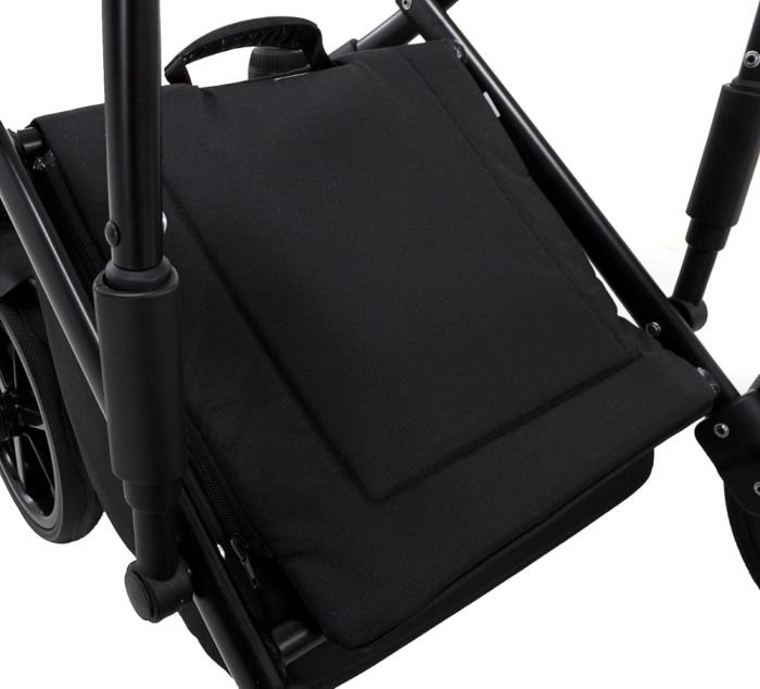 Коляска 2 в 1 Adamex Porto Light Tip TK-60 темно-серый