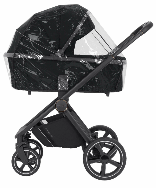 Коляска 3 в 1 CARRELLO Ultimo CRL-6519 Sable Black