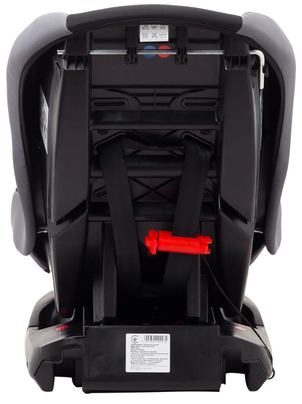 Автокресло Bair Delta 0/1 (0-18 кг) DD2423 черный - серый