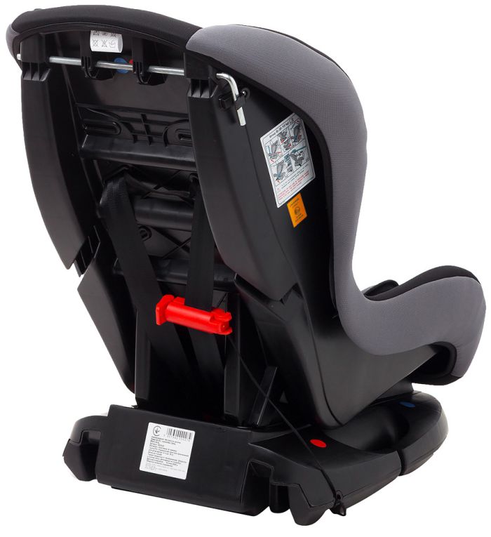 Автокресло Bair Delta 0/1 (0-18 кг) DD2423 черный - серый