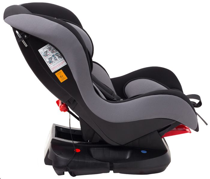 Автокресло Bair Delta 0/1 (0-18 кг) DD2423 черный - серый