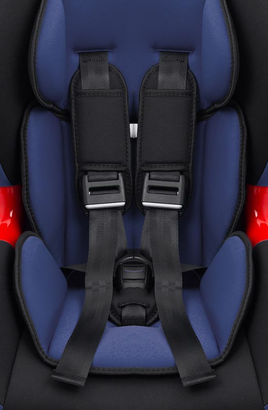 Автокресло Bair Omega 1/2 (9-25 кг) DO2437 черный - индиго