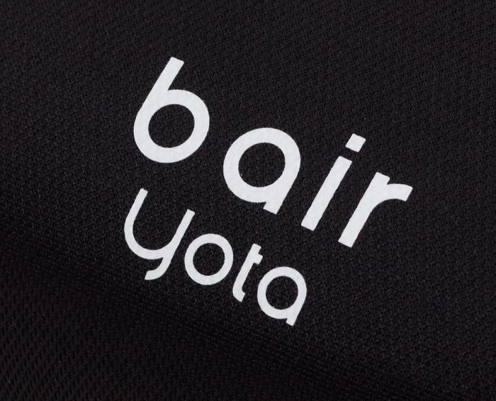 Автокресло Bair Yota бустер (22-36 кг) DY2421 черный - оранжевый