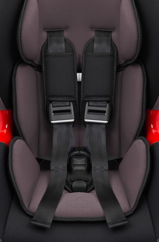Автокресло Bair Omega 1/2 (9-25 кг) DO2435 черный - серый смоки