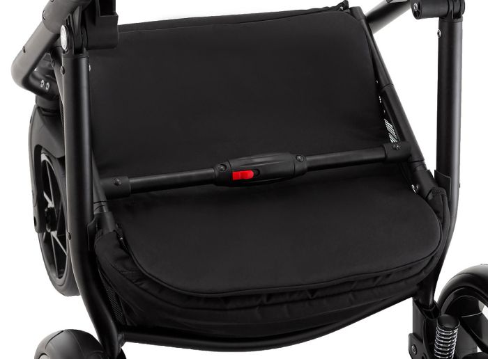 Коляска 2 в 1 Adamex Hybryd Plus кожа 100% Y233CZ фиолетовый (перламутр)