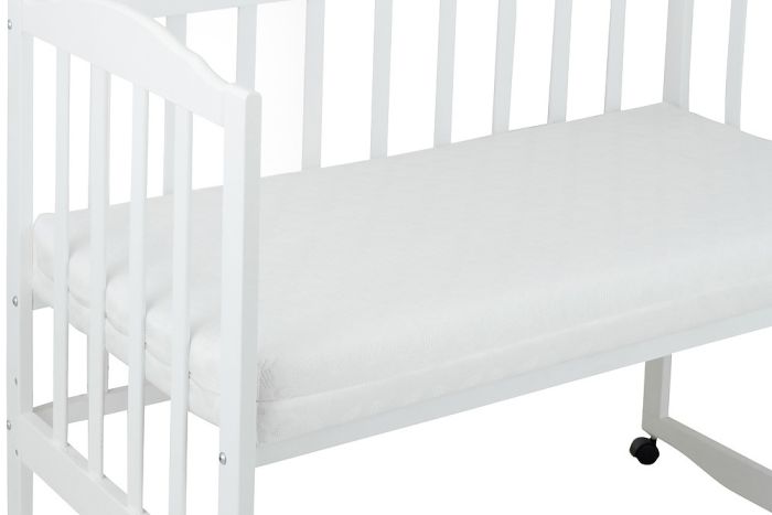 Матрас Солодких Снів Memory Comfort Premium - 12 см. (кокос, полиуретан, кокос)  белый
