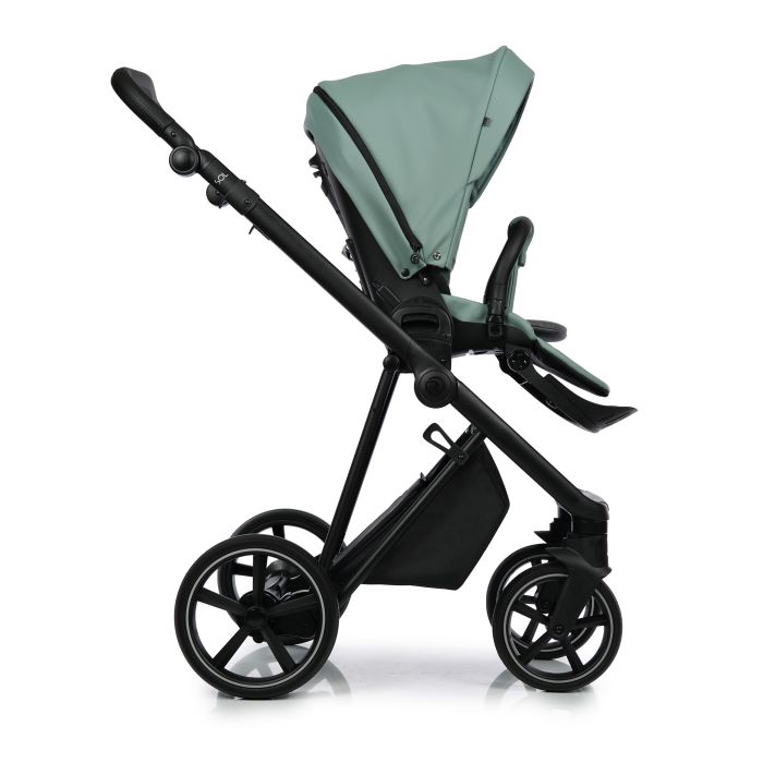 Коляска 2 в 1 Roan ivi Misty Mint ECO 2.0