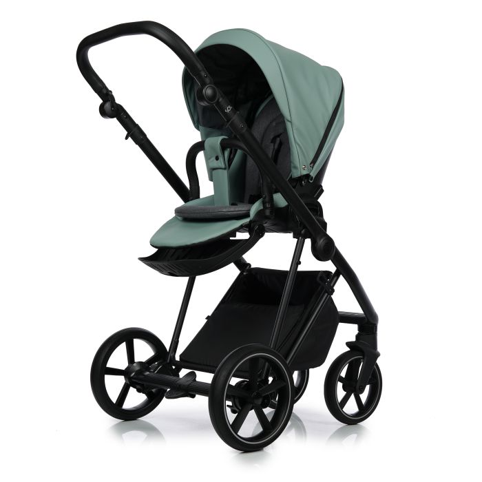 Коляска 2 в 1 Roan ivi Misty Mint ECO 2.0