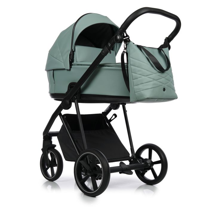 Коляска 2 в 1 Roan ivi Misty Mint ECO 2.0