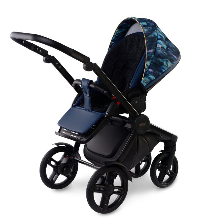 Коляска 2 в 1 Verdi Futuro Limited 02 Синій