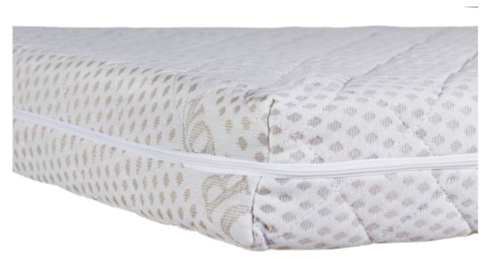Матрац Сладких Снів Organic Cotton Comfort Premium - 12 см (кокос, поліуретан, кокос) білий