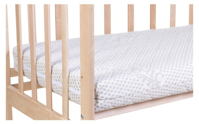 Матрац Сладких Снів Organic Cotton Comfort Premium - 12 см (кокос, поліуретан, кокос) білий