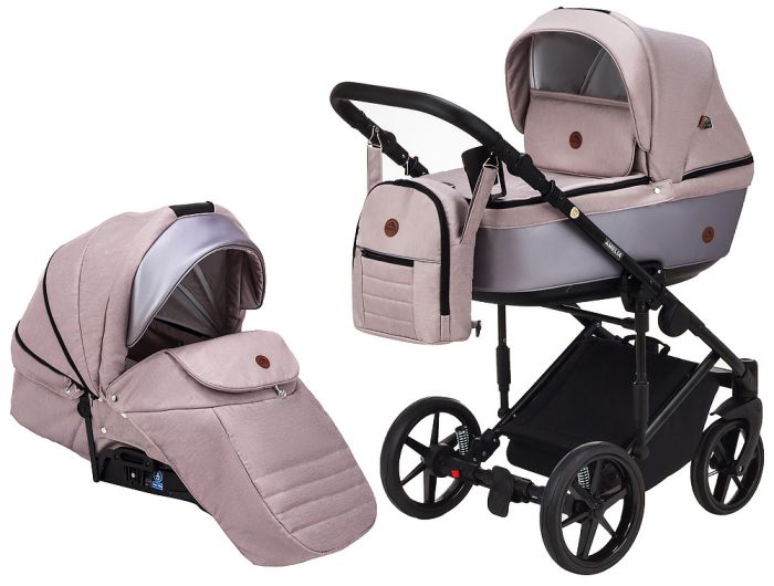 Коляска 2 в 1 Adamex Amelia Lux AM275