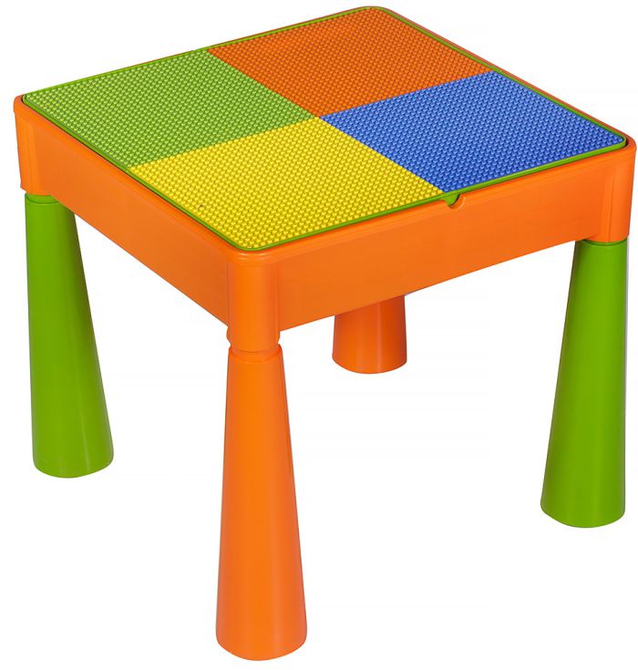 Стол и 2 стульчика Tega Mamut 899G orange-green