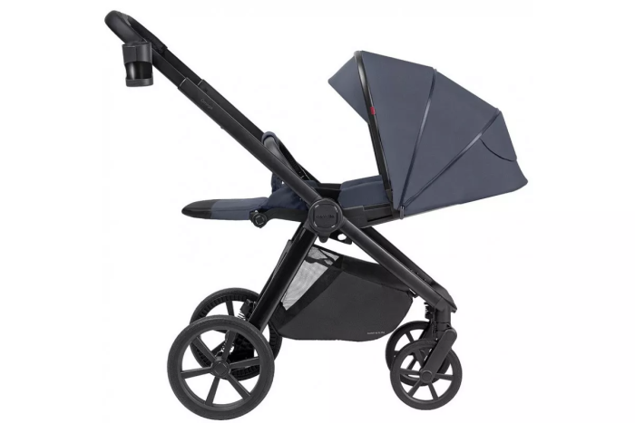 Коляска 2 в 1 CARRELLO Omega Plus CRL-6540/1 Meteor Grey
