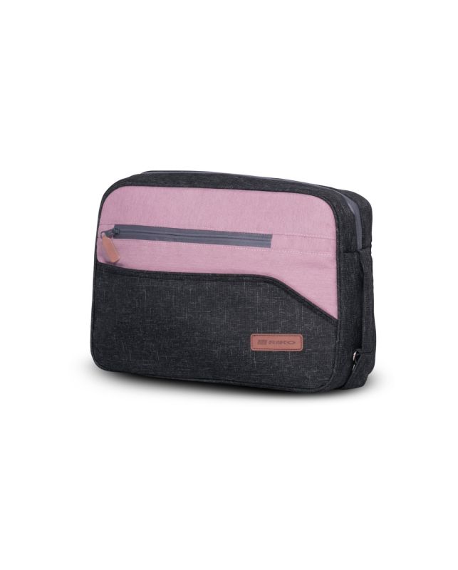 Коляска 2 в 1 Riko Swift Natural 01 Scarlet