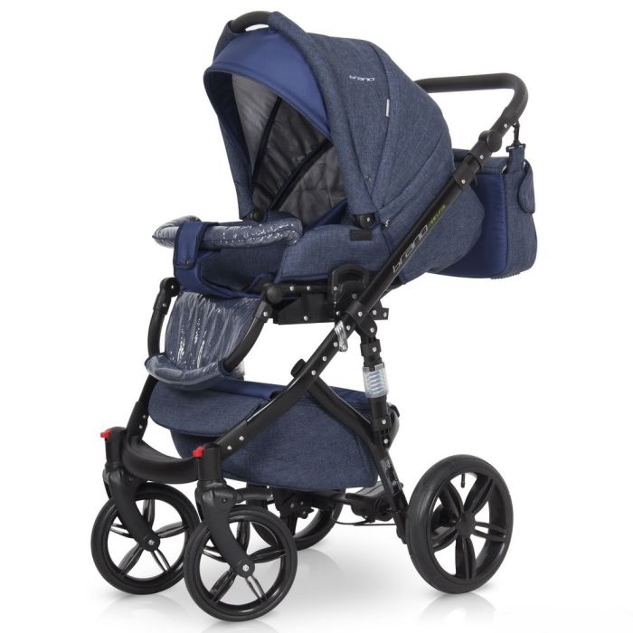Коляска 2 в 1 Riko Brano Natural 01 Denim