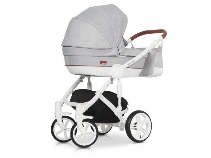 Коляска 2 в 1 Riko Naturo 01 Grey Fox