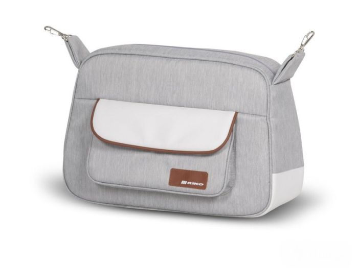 Коляска 2 в 1 Riko Naturo 01 Grey Fox