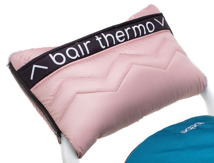Муфта Bair Thermo Muff рожевий пудра