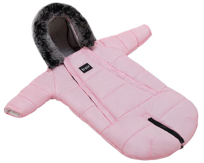 Зимний конверт Bair North premium  розовый
