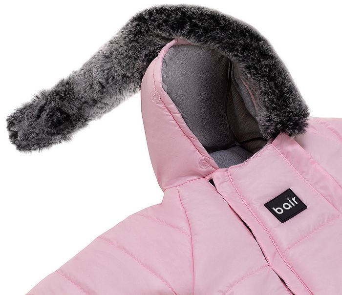 Зимний конверт Bair North premium  розовый