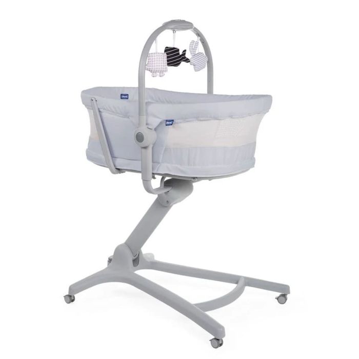 Кроватка-стульчик Chicco Baby Hug AIR 4 в 1 Stone