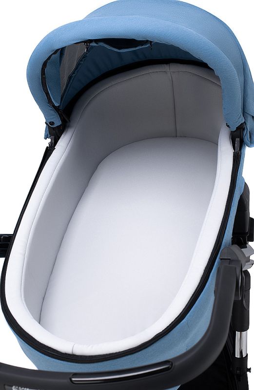 Коляска 2 в 1 Bair Electra B-touch system BE-03 blue (голубой)