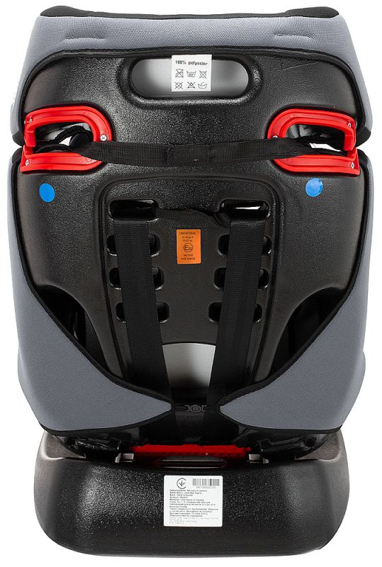 Автокресло Bair Sigma 0+/1/2 (0-25 кг) DS2423 черный - серый