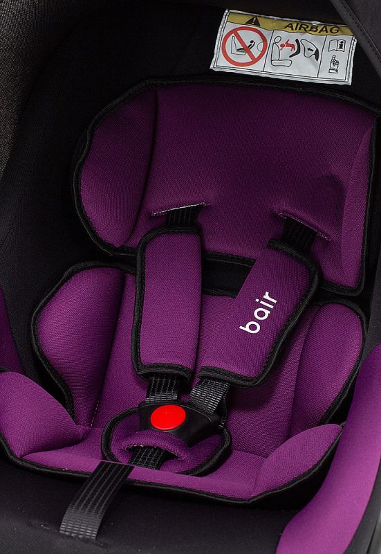 Автокресло Bair Kappa 0+ (0-13 кг) DK 1824 черный - фиолетовый