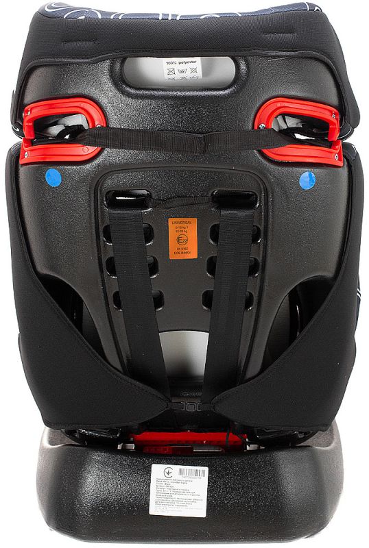 Автокрісло Bair Sigma 0+/1/2 (0-25 кг) DS1424 чорний - темно-синій (круги)