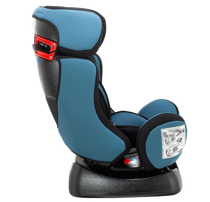 Автокрісло Bair Sigma 0+/1/2 (0-25 кг) DS2924 чорний - темно-бірюзовий