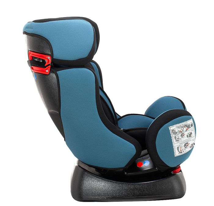 Автокрісло Bair Sigma 0+/1/2 (0-25 кг) DS2924 чорний - темно-бірюзовий