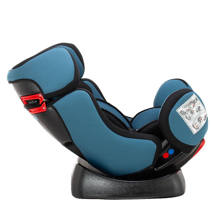 Автокрісло Bair Sigma 0+/1/2 (0-25 кг) DS2924 чорний - темно-бірюзовий
