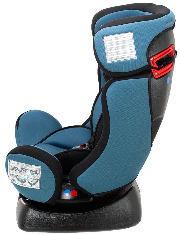 Автокрісло Bair Sigma 0+/1/2 (0-25 кг) DS2924 чорний - темно-бірюзовий