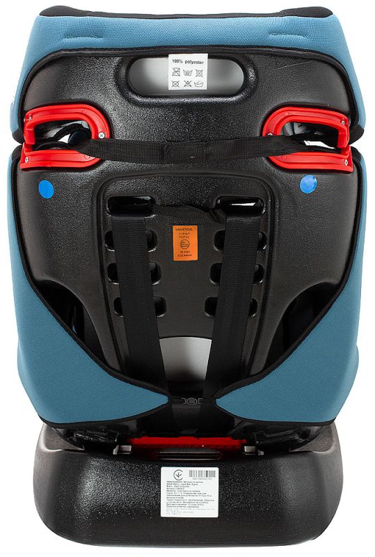 Автокрісло Bair Sigma 0+/1/2 (0-25 кг) DS2924 чорний - темно-бірюзовий