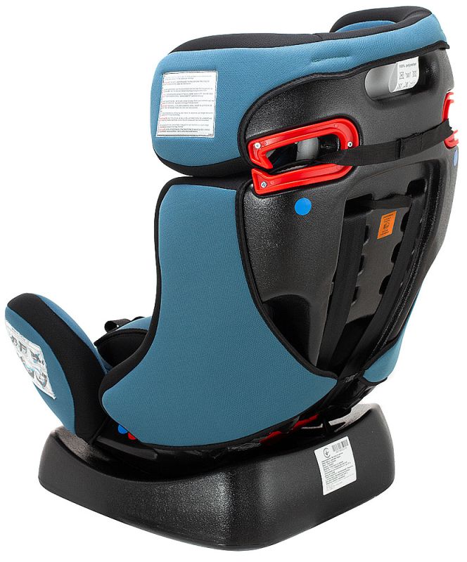 Автокрісло Bair Sigma 0+/1/2 (0-25 кг) DS2924 чорний - темно-бірюзовий