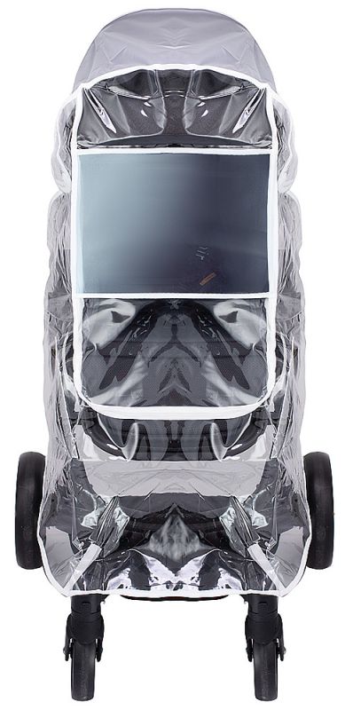 Дождевик для прогулочной коляски Bair Electra, с окошком