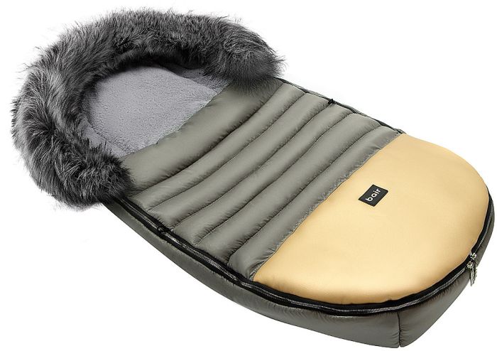 Зимовий конверт Bair Polar premium оливка - золота шкіра
