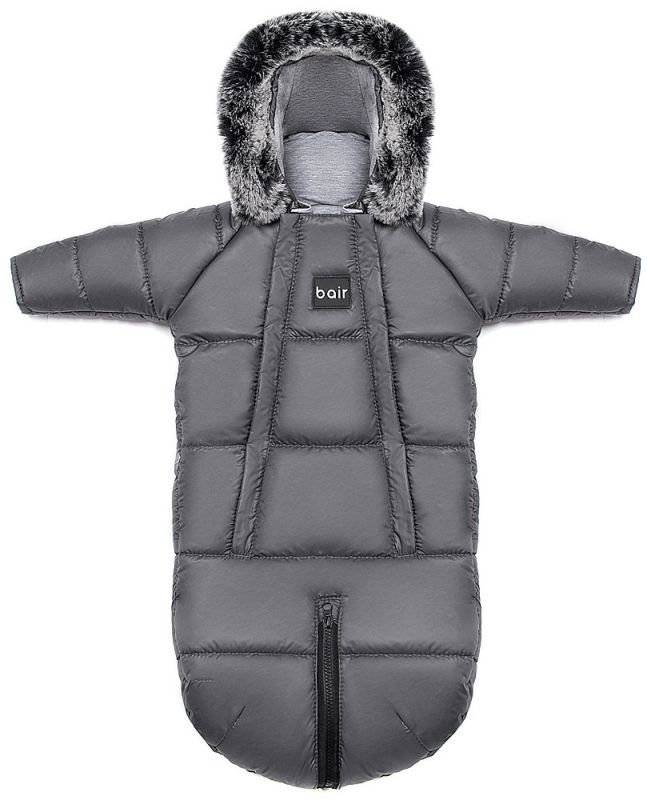 Зимний конверт Bair North premium  графит