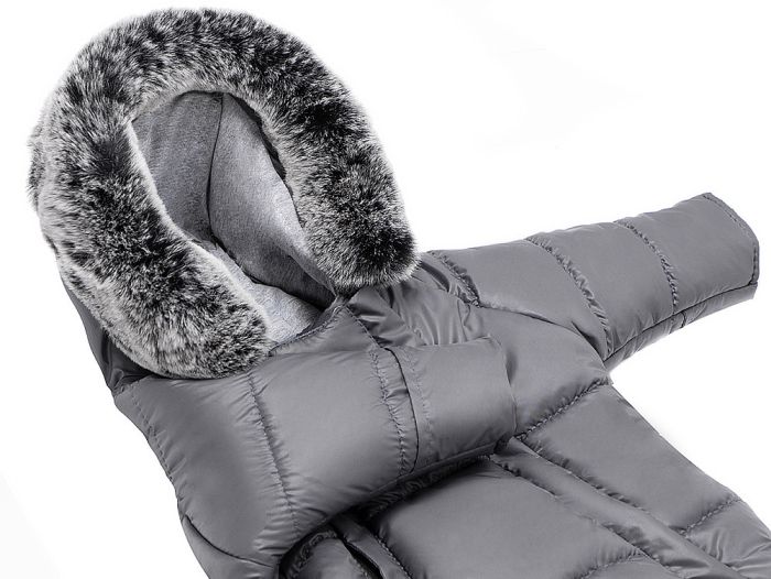 Зимний конверт Bair North premium  графит