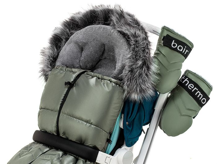 Зимовий конверт Bair Alaska Thermo оливка