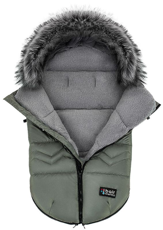 Зимовий конверт Bair Alaska Thermo оливка