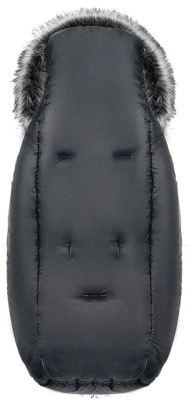 Зимний конверт Bair Polar premium  графит - серая кожа