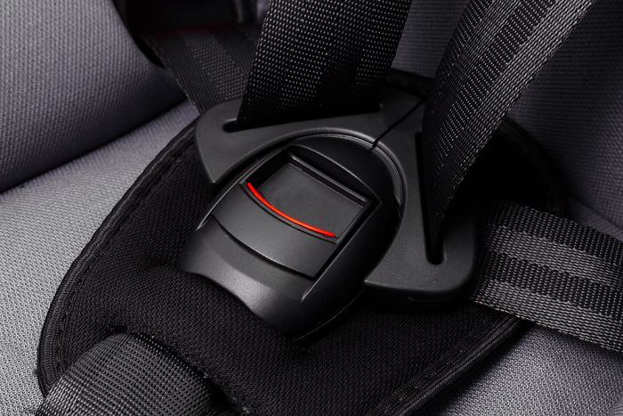 Автокрісло Bair Beta Iso-fix 1/2/3 (9-36 кг) DBI2423 чорний - сірий