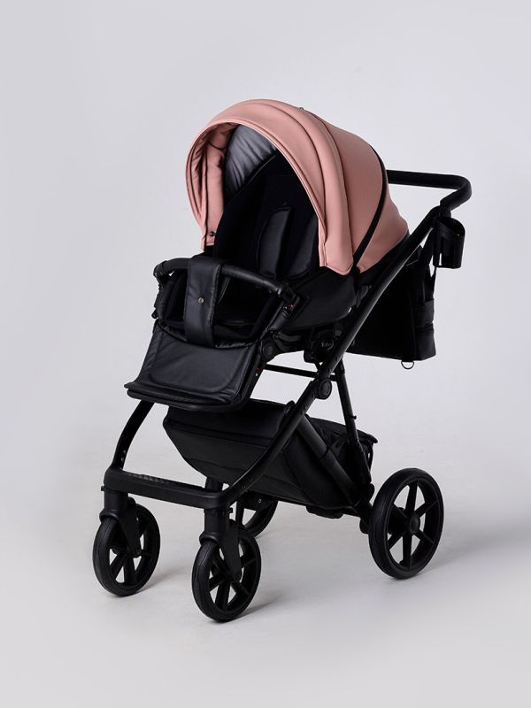 Коляска 2 в 1 Kidex M-FLY Pudra